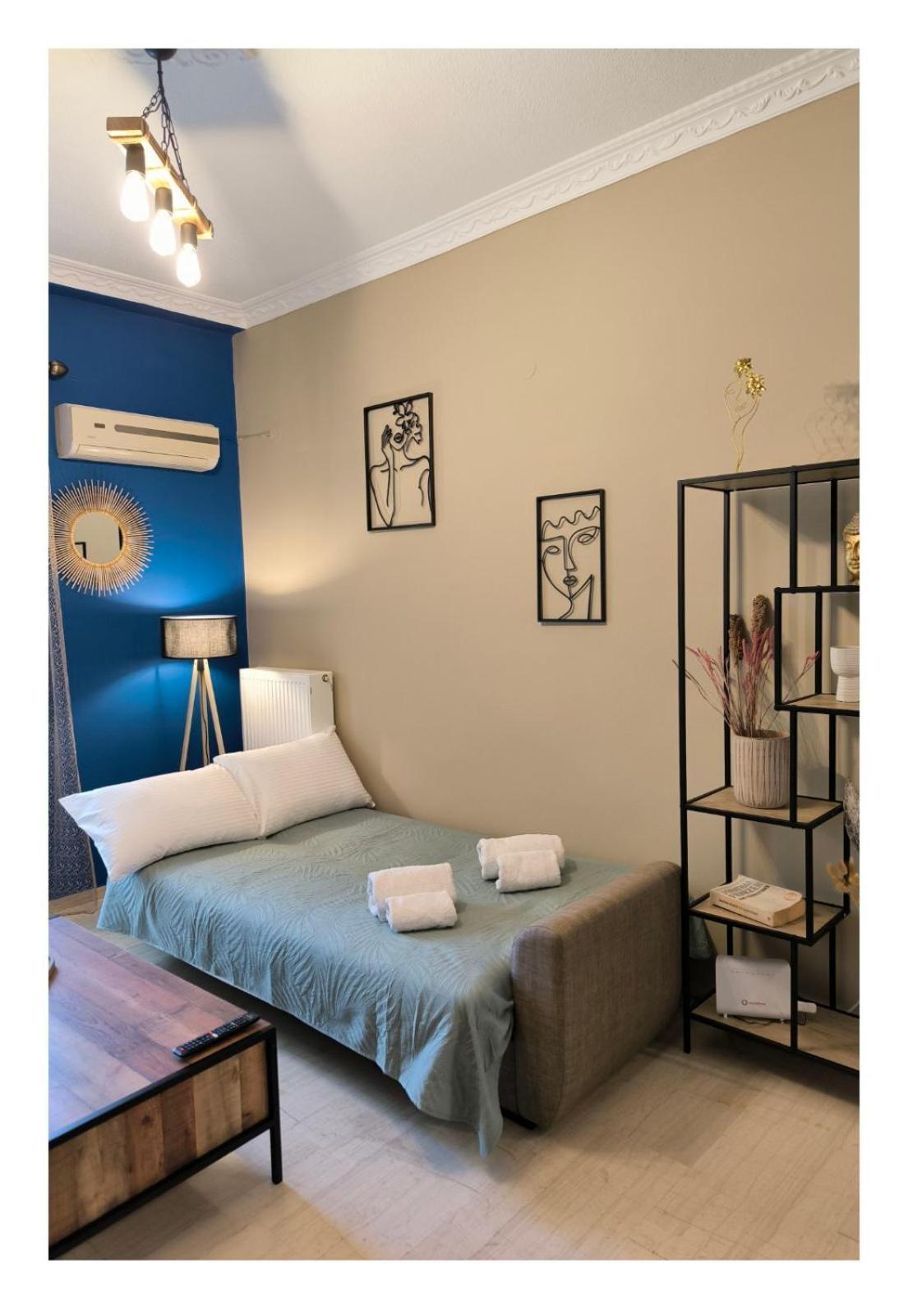 August Moon Apartment Híosz Kültér fotó