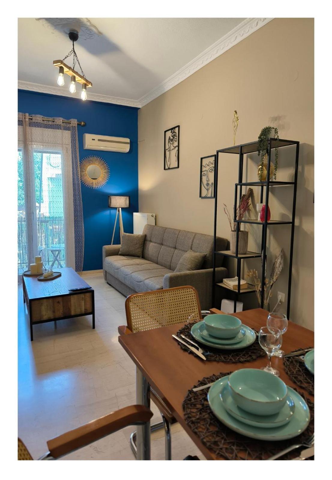 August Moon Apartment Híosz Kültér fotó