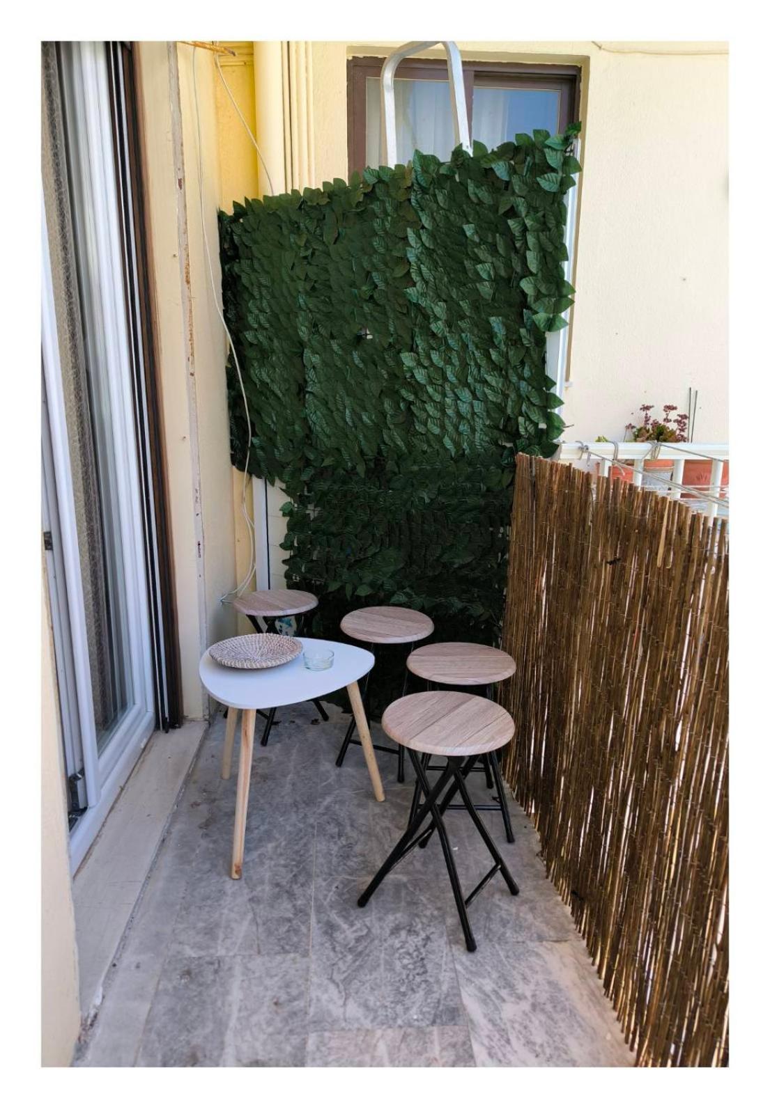 August Moon Apartment Híosz Kültér fotó